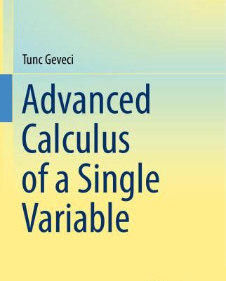 خرید و دانلود نسخه کامل کتاب Advanced Calculus of a Single Variable