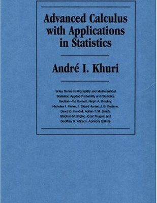 خرید و دانلود نسخه کامل کتاب Advanced Calculus with Applications in Statistics