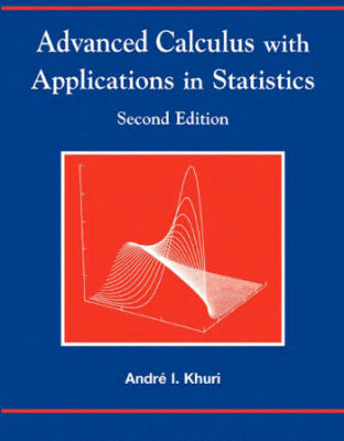 خرید و دانلود نسخه کامل کتاب Advanced calculus with applications in statistics