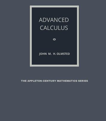 خرید و دانلود نسخه کامل کتاب Advanced Calculus