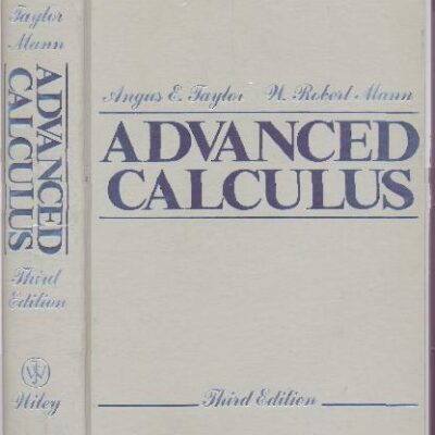 خرید و دانلود نسخه کامل کتاب Advanced Calculus