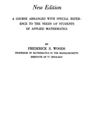 خرید و دانلود نسخه کامل کتاب Advanced Calculus