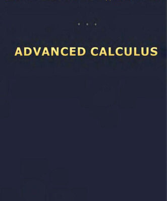 خرید و دانلود نسخه کامل کتاب Advanced Calculus