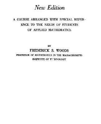 خرید و دانلود نسخه کامل کتاب Advanced calculus