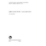 خرید و دانلود نسخه کامل کتاب Advanced Calculus