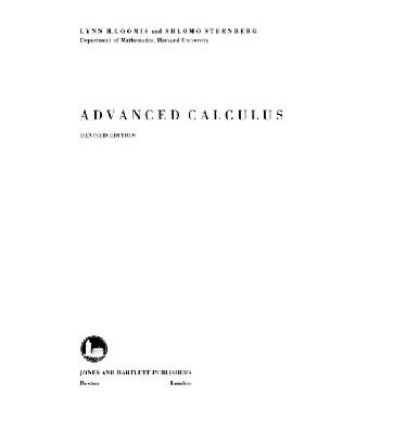 خرید و دانلود نسخه کامل کتاب Advanced Calculus