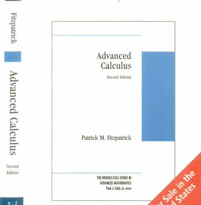 خرید و دانلود نسخه کامل کتاب Advanced Calculus
