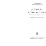 خرید و دانلود نسخه کامل کتاب Advanced combinatorics; the art of finite and infinite expansions