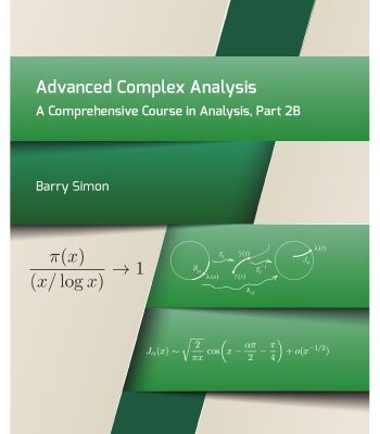 خرید و دانلود نسخه کامل کتاب Advanced Complex Analysis – A Comprehensive Course in Analysis, Part 2B