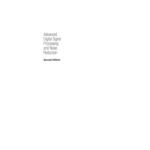خرید و دانلود نسخه کامل کتاب Advanced Digital Signal Processing and Noise Reduction