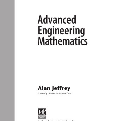 خرید و دانلود نسخه کامل کتاب Advanced Engineering Mathematics