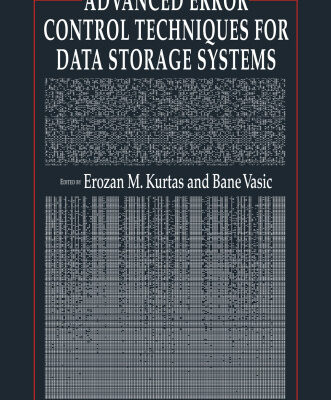 خرید و دانلود نسخه کامل کتاب Advanced Error Control Techniques for Data Storage Systems