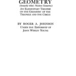 خرید و دانلود نسخه کامل کتاب Advanced Euclidean Geometry