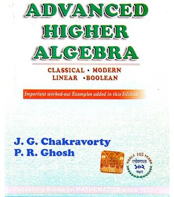 خرید و دانلود نسخه کامل کتاب Advanced Higher Algebra