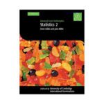 خرید و دانلود نسخه کامل کتاب Advanced Level Mathematics: Statistics 2