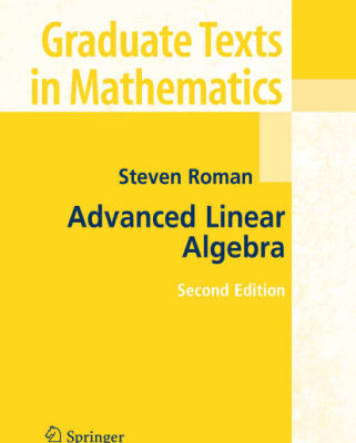 خرید و دانلود نسخه کامل کتاب Advanced Linear Algebra