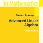 خرید و دانلود نسخه کامل کتاب Advanced Linear Algebra