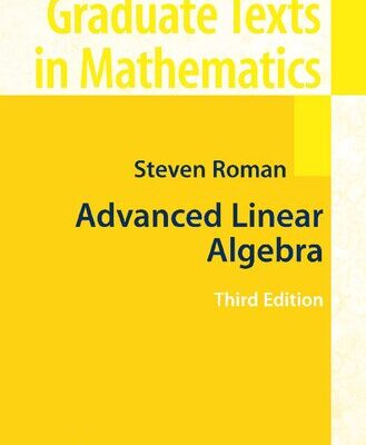 خرید و دانلود نسخه کامل کتاب Advanced Linear Algebra