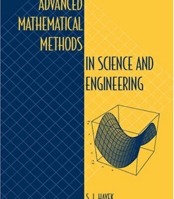 خرید و دانلود نسخه کامل کتاب Advanced Mathematical Methods in Science and Engineering