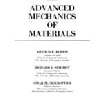 خرید و دانلود نسخه کامل کتاب Advanced mechanics of materials