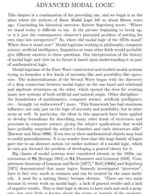 خرید و دانلود نسخه کامل کتاب Advanced Modal Logic [pp. 83-266]