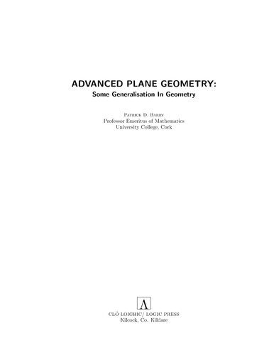خرید و دانلود نسخه کامل کتاب Advanced Plane Geometry: Some Generalization In Geometry_68a6b151bda22.jpeg خرید و دانلود نسخه کامل کتاب Advanced Plane Geometry: Some Generalization In Geometry