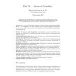 خرید و دانلود نسخه کامل کتاب Advanced Probability