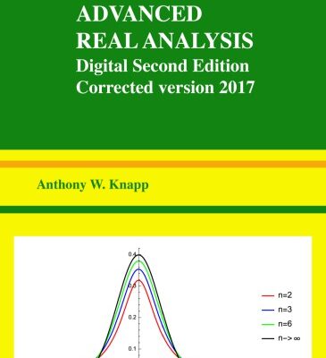 خرید و دانلود نسخه کامل کتاب Advanced Real Analysis
