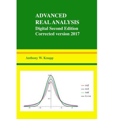 خرید و دانلود نسخه کامل کتاب Advanced Real Analysis