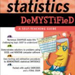 خرید و دانلود نسخه کامل کتاب Advanced Statistics Demystified
