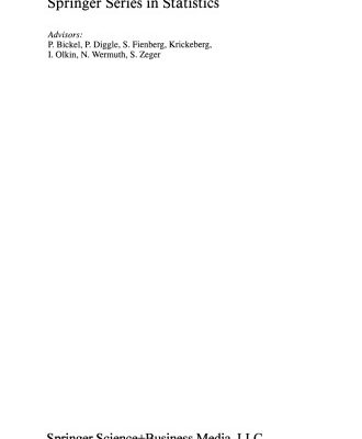 خرید و دانلود نسخه کامل کتاب Advanced Statistics: Description of Populations