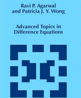 خرید و دانلود نسخه کامل کتاب Advanced Topics in Difference Equations