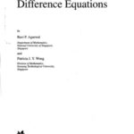 خرید و دانلود نسخه کامل کتاب Advanced Topics in Difference Equations