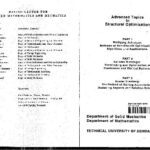 خرید و دانلود نسخه کامل کتاب Advanced Topics in Structural Optimization