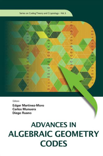 خرید و دانلود نسخه کامل کتاب Advances in algebraic geometry codes_68ab7623793ee.jpeg خرید و دانلود نسخه کامل کتاب Advances in algebraic geometry codes