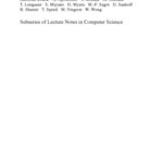 خرید و دانلود نسخه کامل کتاب Advances in Bioinformatics and Computational Biology: 5th Brazilian Symposium on Bioinformatics, BSB 2010, Rio de Janeiro, Brazil, August 31-September 3, 2010. Proceedings