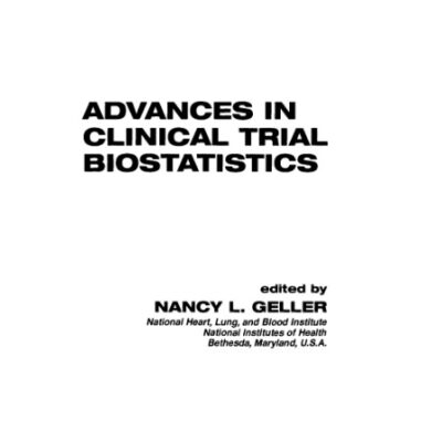 خرید و دانلود نسخه کامل کتاب Advances in Clinical Trial Biostatistics
