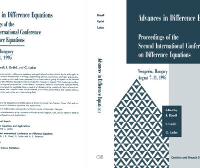 خرید و دانلود نسخه کامل کتاب Advances in Difference Equations: Proceedings of the Second International Conference on Difference Equations