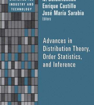 خرید و دانلود نسخه کامل کتاب Advances in Distribution Theory, Order Statistics, and Inference (Statistics for Industry and Technology)
