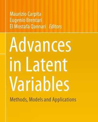 خرید و دانلود نسخه کامل کتاب Advances in Latent Variables: Methods, Models and Applications