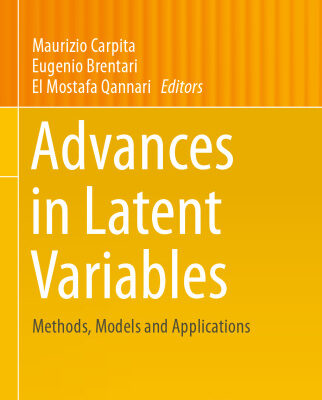 خرید و دانلود نسخه کامل کتاب Advances in Latent Variables: Methods, Models and Applications