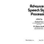 خرید و دانلود نسخه کامل کتاب Advances in Speech Signal Processing