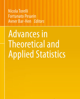 خرید و دانلود نسخه کامل کتاب Advances in Theoretical and Applied Statistics