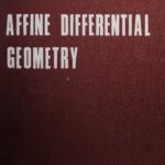 خرید و دانلود نسخه کامل کتاب Affine Differential Geometry