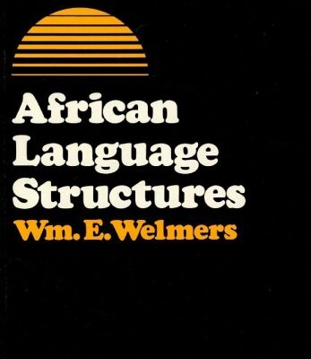 خرید و دانلود نسخه کامل کتاب African Language Structures