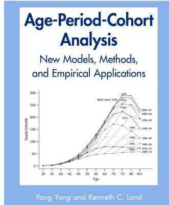 خرید و دانلود نسخه کامل کتاب Age-period-cohort analysis: new models, methods, and empirical applications