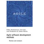 خرید و دانلود نسخه کامل کتاب Agile Software Development Methods: Review and Analysis (VTT publications)
