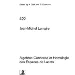 خرید و دانلود نسخه کامل کتاب Aigebres Connexes et Homologie des Espaces de Lacets