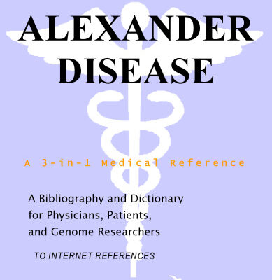 خرید و دانلود نسخه کامل کتاب Alexander Disease – A Bibliography and Dictionary for Physicians, Patients, and Genome Researchers