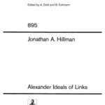 خرید و دانلود نسخه کامل کتاب Alexander Ideals of Links